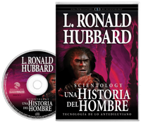 Scientology: Una Historia del Hombre, Audiolibro CD