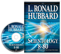 Scientology 8-80, Audiolibro CD