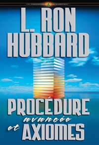 Procédure avancée et Axiomes, Livre relié