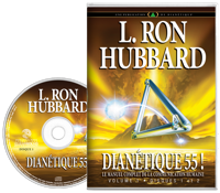 La Dianétique 55 !, Livre audio sur CD