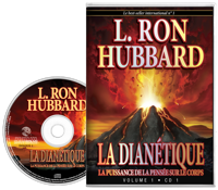 La Dianétique : la puissance de la pensée sur le corps, Livre audio sur CD