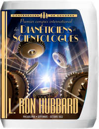 Premier congrès international des dianéticiens et scientologues, Disque Compact