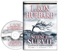 Science de la survie, Livre audio sur CD