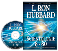 Scientologie 8-80, Livre audio sur CD