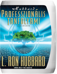 Hubbard Professzionális tanfolyami előadások, CD