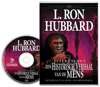 Scientology: Een Historisch Verhaal van de Mens, Luisterboek CD