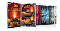 Dianetics og Scientology Begynnerlydbokpakke, Pakke
