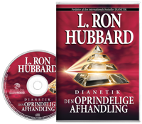 Dianetics: Den oprindelige afhandling, Lydbogs-cd