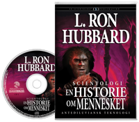 Scientology: En historie om Mennesket, Lydbogs-cd