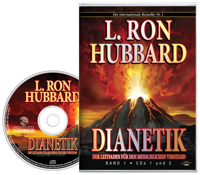 Dianetik: Der Leitfaden für den menschlichen Verstand, H&ouml;rbuch-CD