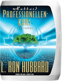 Hubbard Professionellen-Kurs-Vorträge, Compact Disc