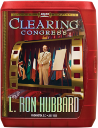 Clearing Congress on Film (6 Filmed lectures on DVD, 3 lectures on CD), DVD Lectures