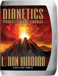Dianetics Professional Course Lectures, Compact Disc