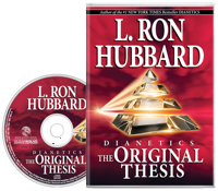 Dianetics: The Original Thesis, Audiobook CD