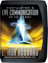 Postulates & Live Communication, Compact Disc