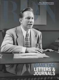Dianetics: Letters & Journals, Hardcover