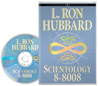 Scientology 8-8008, Lydbogs-cd