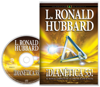 ¡Dianética 55!, Audiolibro CD
