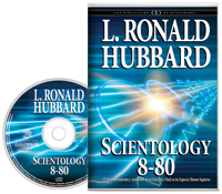 Scientology 8-80, Audiolibro CD