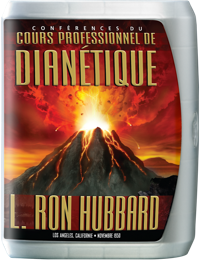Conférences du cours professionnel de Dianétique, Disque Compact