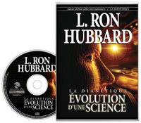 La Dianétique : évolution d’une science, Livre audio sur CD