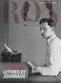 Correspondance littéraire : lettres et journaux, Livre relié