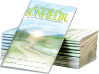 Le chemin du bonheur, Paquet