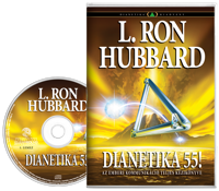 Dianetika 55!, Hangoskönyv CD-n