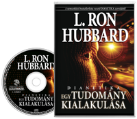 Dianetika: Egy tudomány kialakulása, Hangoskönyv CD-n