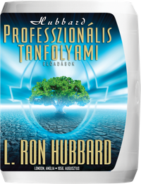 Hubbard Professzionális tanfolyami előadások, CD
