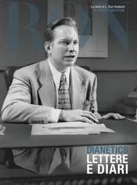 Dianetics: Lettere e Diari, Copertina rigida