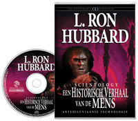Scientology: Een Historisch Verhaal van de Mens, Luisterboek CD