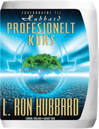 Foredragene til Hubbard profesjonelt kurs, CD