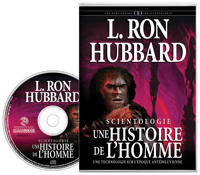 Scientologie : une histoire de l’homme, Livre audio sur CD