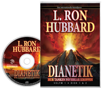 Dianetik: Hur tanken påverkar kroppen, Ljudboks-cd