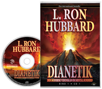 Dianetics: Den moderne videnskab om mental sundhed, Lydbogs-cd