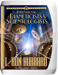 First International Congress of Dianeticists & Scientologists, Compact Disc