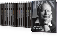 L. Ron Hubbard sorozat: A hiánytalan életrajzi enciklopédia, Csomag