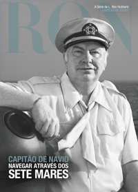 Capitão de Navio: Navegar através dos Sete Mares, Capa dura