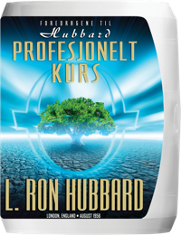 Foredragene til Hubbard profesjonelt kurs, CD