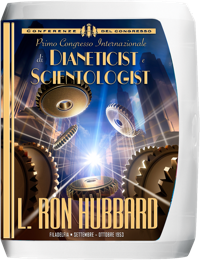 Primo Congresso Internazionale di Dianeticist e Scientologist, Compact Disc