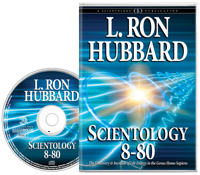 Scientology 8-80, Audiobook CD