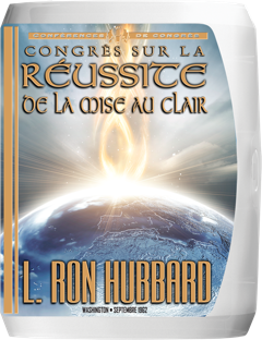 Congrès sur la réussite de la mise au clair