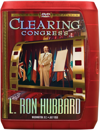 Clearing Congress on Film (6 Filmed lectures on DVD, 3 lectures on CD)