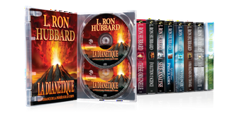 Le Lot des livres audio de Dianetics et de Scientology pour débutants
