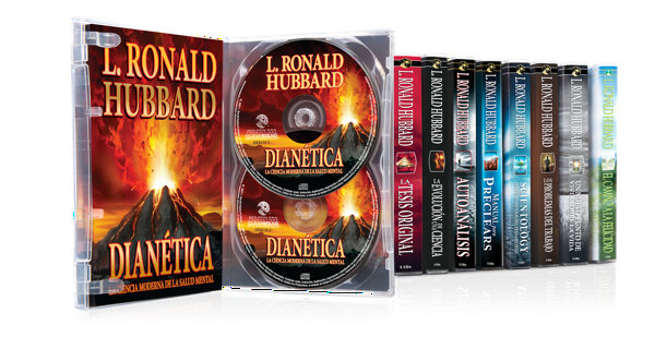Paquete de los Libros Iniciales de Dianetics y Scientology