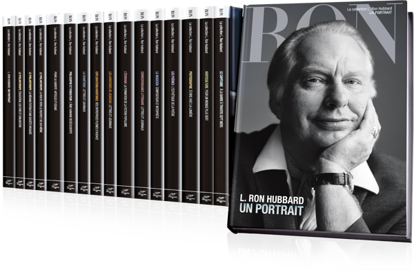 La collection L. Ron Hubbard, l’encyclopédie biographique complète