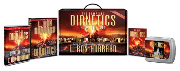 Le kit complet pour utiliser la Dianétique